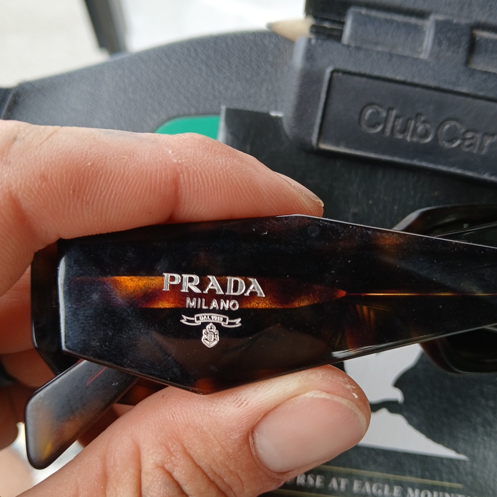 Prada Havana Brown Sunglasses